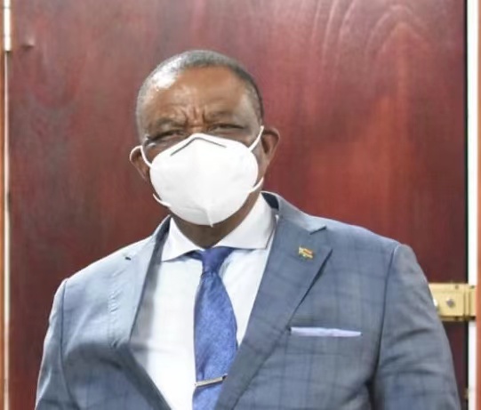 新冠|津巴布韦副总统：接种中国新冠疫苗后感觉很好 没产生副作用