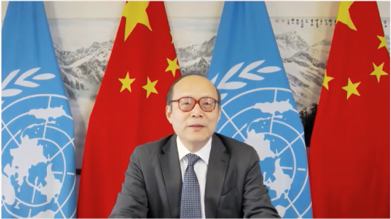 一国两制|70国发表支持中国涉港举措共同声明,陈旭大使回应中外媒体