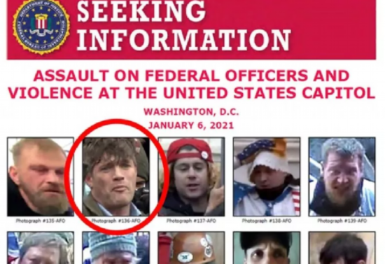 袭警|美国务院前官员被捕：国会骚乱时曾带头开路 偷防爆盾袭警