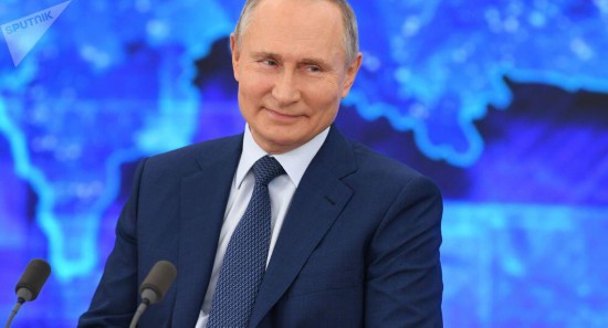 三八|“三八”国际妇女节，普京祝福女性：有更多理由欢笑愉悦，永远幸福