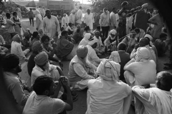 印度农民|“我代表农民牺牲”50岁农民在首都附近上吊,抗议印度农业改革