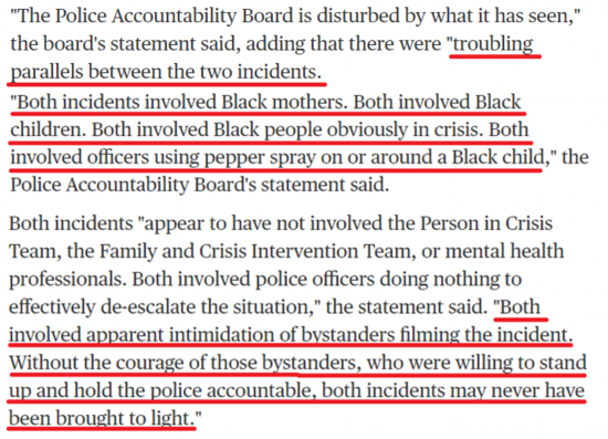 抱孩子|美国“警暴”又添新证 这次是对抱孩子的非洲裔母亲