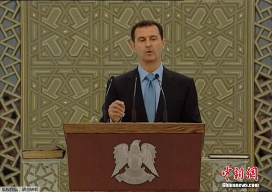 资料图：叙利亚总统巴沙尔&middot;阿萨德。