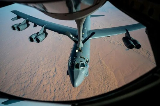 伊朗|两架B-52H从美国出发 意在伊朗！