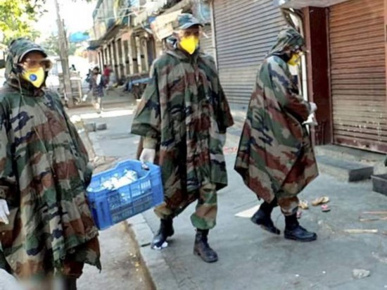 印度陆军|印度国防部:近4.3万名军人感染新冠病毒,一旦死亡无特别补偿