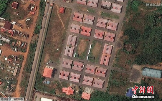 赤道几内亚|赤道几内亚爆炸前后对比明显 现场建筑被夷平