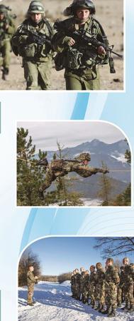 新兵训练|他们这样训练新兵 外国武装力量开展新兵训练面面观