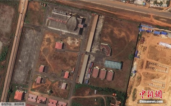 赤道几内亚|赤道几内亚爆炸前后对比明显 现场建筑被夷平