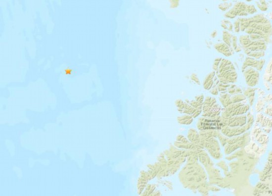 震源深度|智利西部海域发生5.1级地震 震源深度19.4千米
