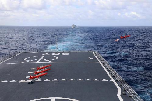 登陆舰|南部战区海军某登陆舰支队开展实战化训练