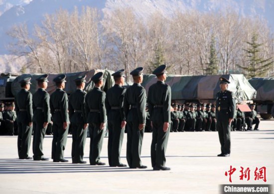 西藏军区|西藏军区某炮兵旅开展形式多样的练兵活动