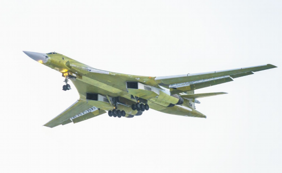 发动机|俄罗斯首架图-160M轰炸机已交付测试 换用新型发动机