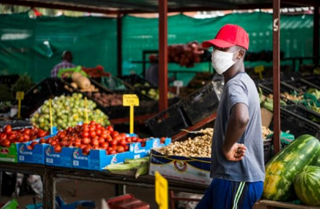 食品价格|南非20%的人口面临食品安全问题