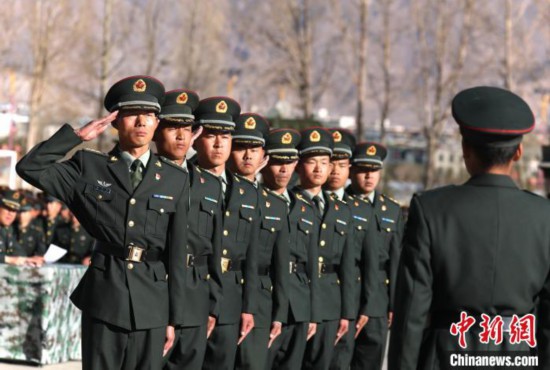 西藏军区|西藏军区某炮兵旅开展形式多样的练兵活动