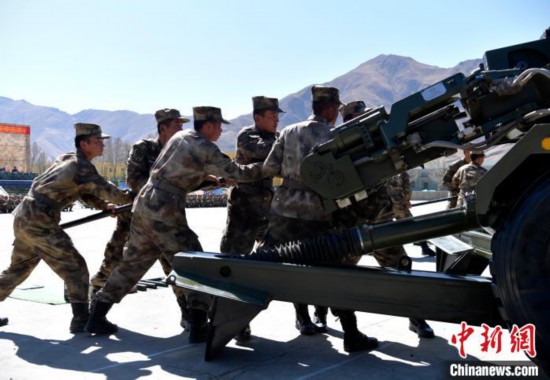 西藏军区|西藏军区某炮兵旅开展形式多样的练兵活动