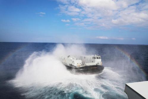 登陆舰|南部战区海军某登陆舰支队开展实战化训练