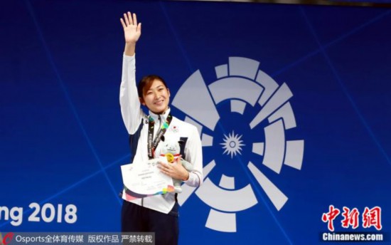 资料图：池江璃花子。图片来源：Osports全体育图片社