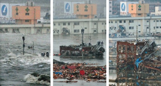 水位监控|日本“3 11”大地震十周年丨海啸后的重建、逝去的生命与废墟下的燃料棒