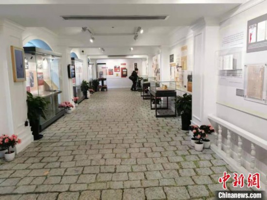 展览现场。 许婧 摄