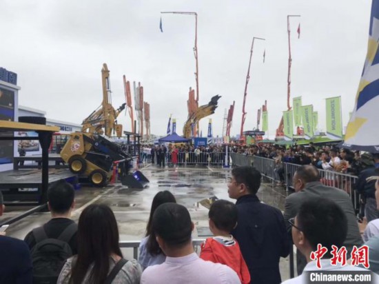 2021国际工程机械装备表演展：突出新科技、新技术