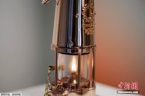 资料图：东京奥运圣火。