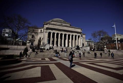 哥伦比亚大学图书馆（资料图）