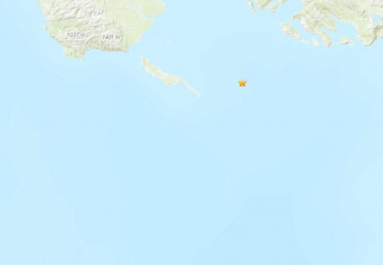 印尼东部海域发生5.0级地震震源深度10公里