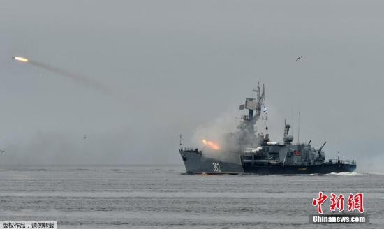 俄罗斯海上舰队。