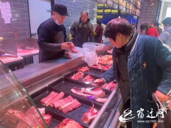 (全媒体)近期宿迁猪肉价格持续回落(分离(1338986)-20210319081542_wps图片