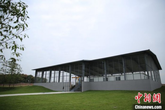 发掘舱。四川省文物考古研究院供图 四川省文物考古研究院供图 摄