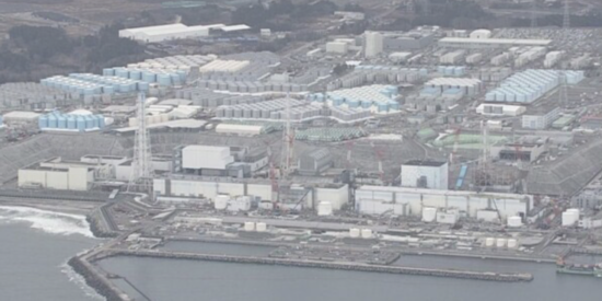 △NHK网站截图：福岛第一核电站