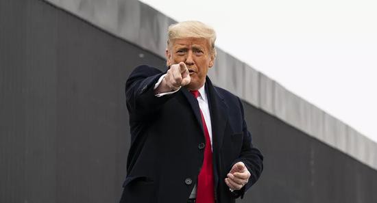（特朗普资料图）