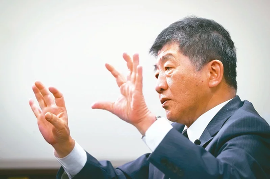 陈时中（图片来源：台湾《联合报》）