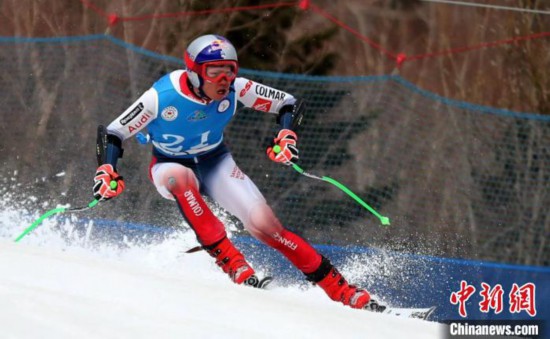 当日进行了男女超级大回转的项目比拼。黑龙江省体育局提供