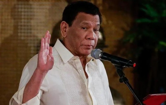 杜特尔特 资料图