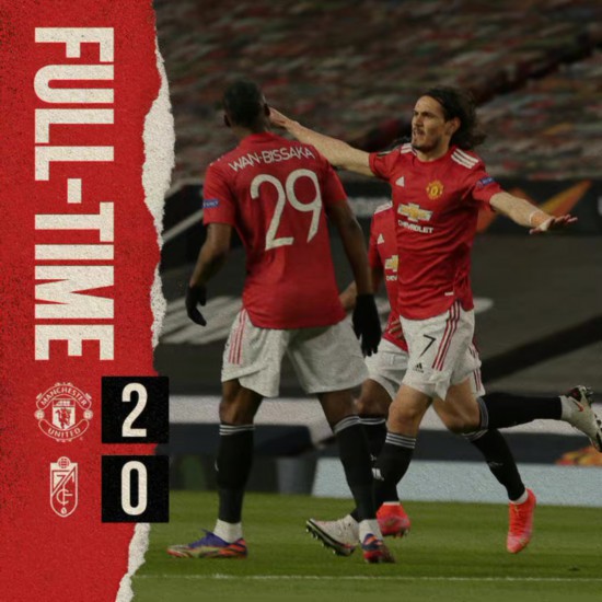 图片来源:曼联官博。