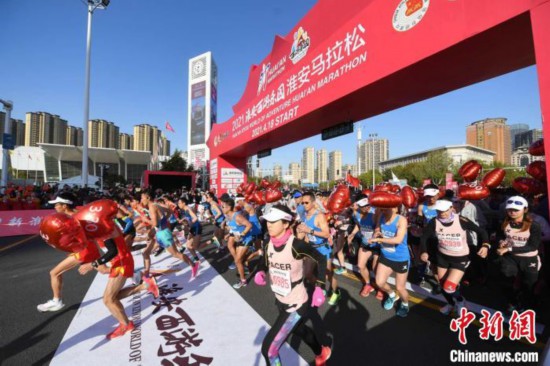 比赛现场。　组委会供图 摄