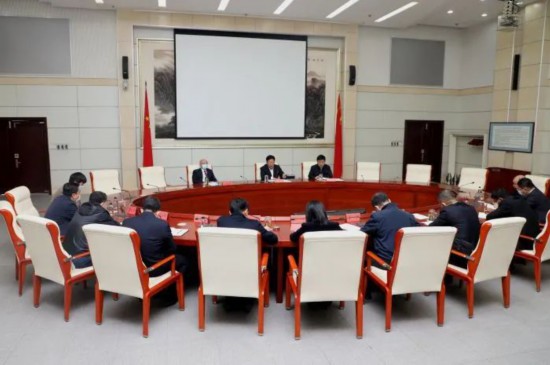 铁岭市委市政府专题会议现场