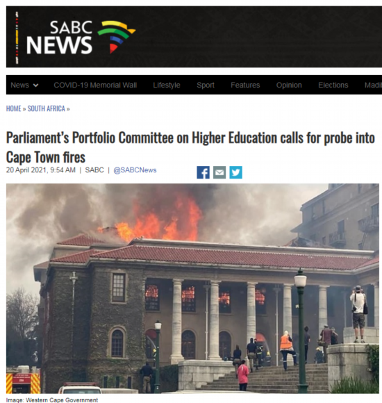 △图片来源:南非国家广播公司