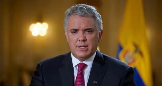 △哥伦比亚总统杜克(图片来自网络)