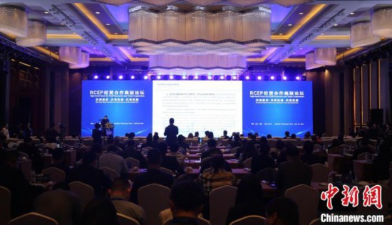 RCEP成员国贸促机构和商协会共同发起倡议推进区域经贸合作