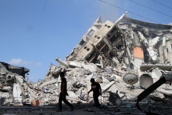 准备地面行动　以军在与加沙边境集结部队