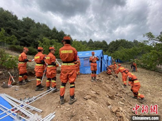 漾濞地震震中附近4个村庄搜救完成未发现被困人员