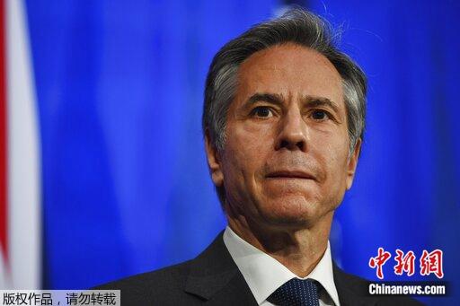 资料图：美国国务卿布林肯