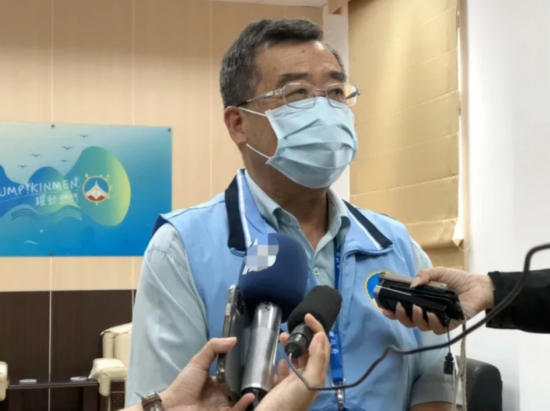 陈朝金（台湾《联合报》图）