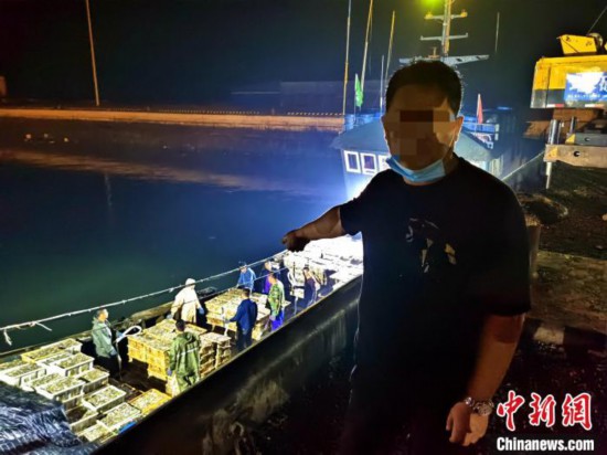 辽宁海警助力收购非法渔获者掩饰、隐瞒犯罪所得案宣判