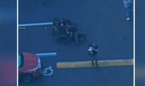 现场图(美国佛州警方)