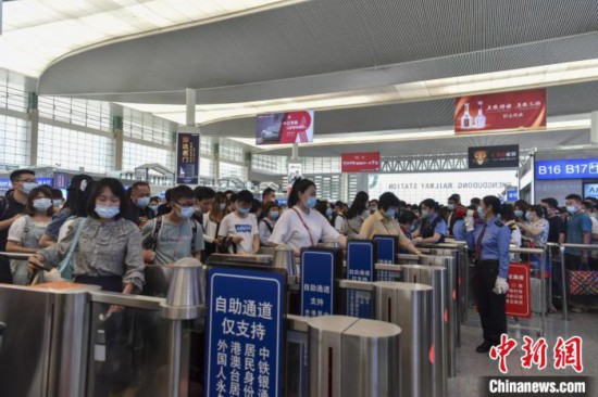 端午假期川渝黔三地预计发送铁路旅客550万人次