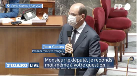 法国总理回应 图源《费加罗报》