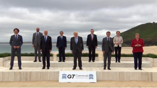 g7峰会:西方权力盛宴的黄昏